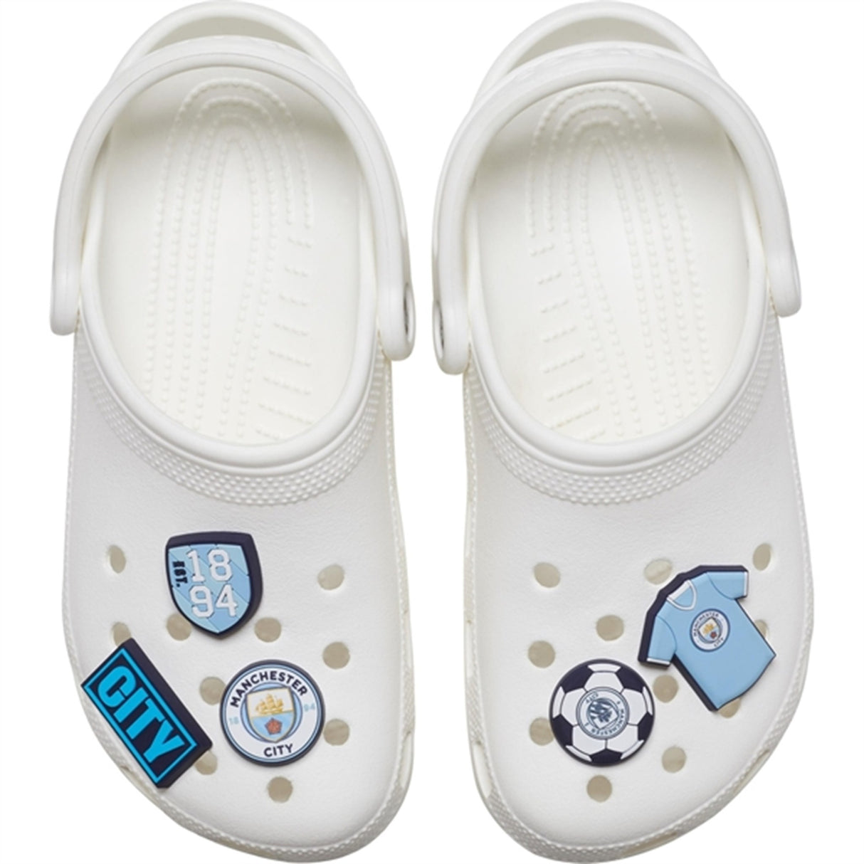 Crocs Jibbitz™ Manchester City 5-Pak