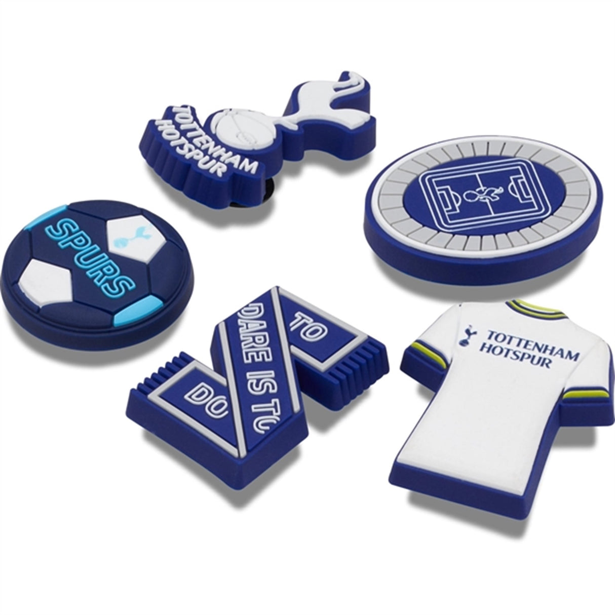 Crocs Jibbitz™ Tottenham 5-Pak