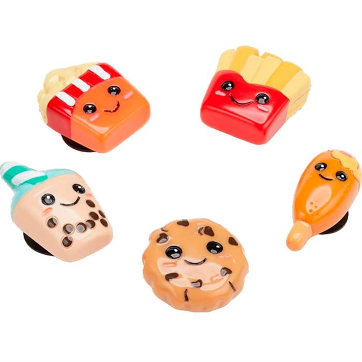 Crocs Jibbitz™ Bad But Cute Foods 5-Pak