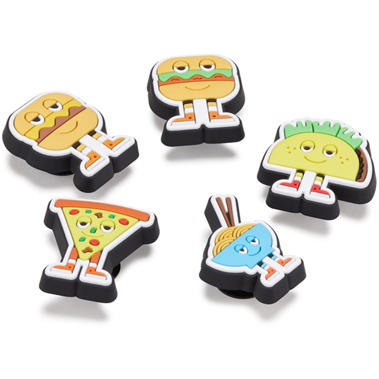 Crocs Jibbitz™ Chill Foods 5-pack