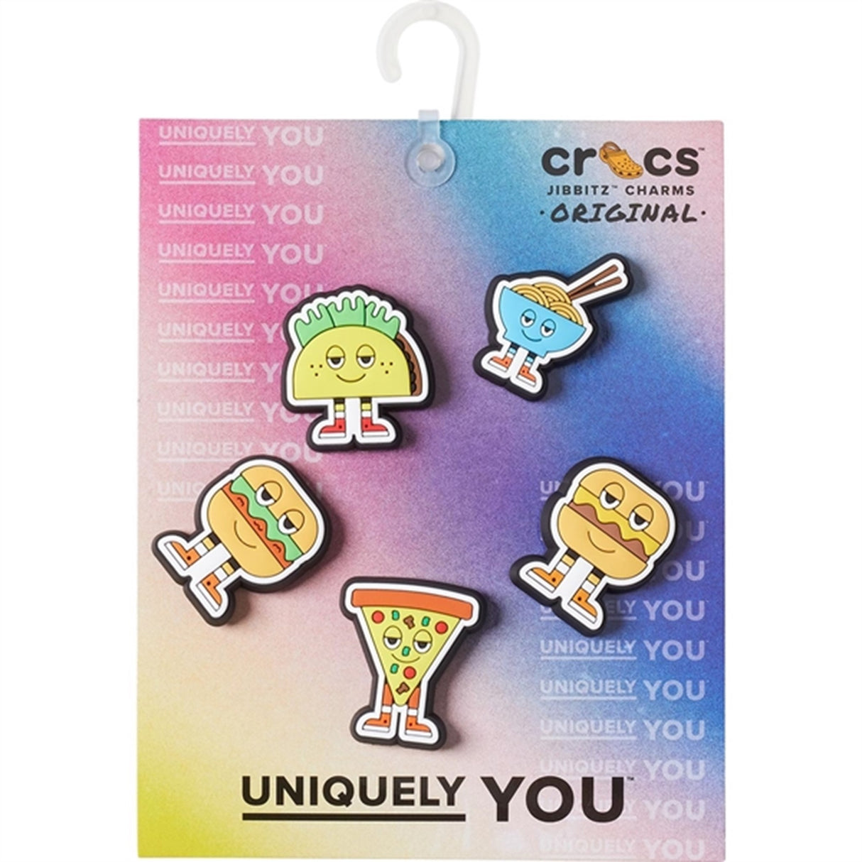 Crocs Jibbitz™ Chill Foods 5-pack