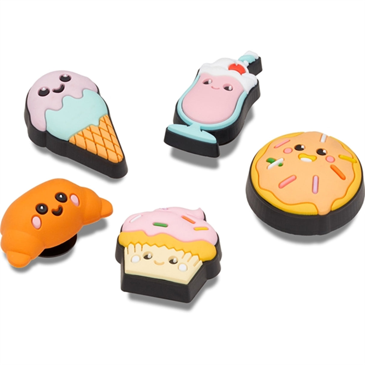 Crocs Jibbitz™ Mini 3D Pastry Shop 5-pack