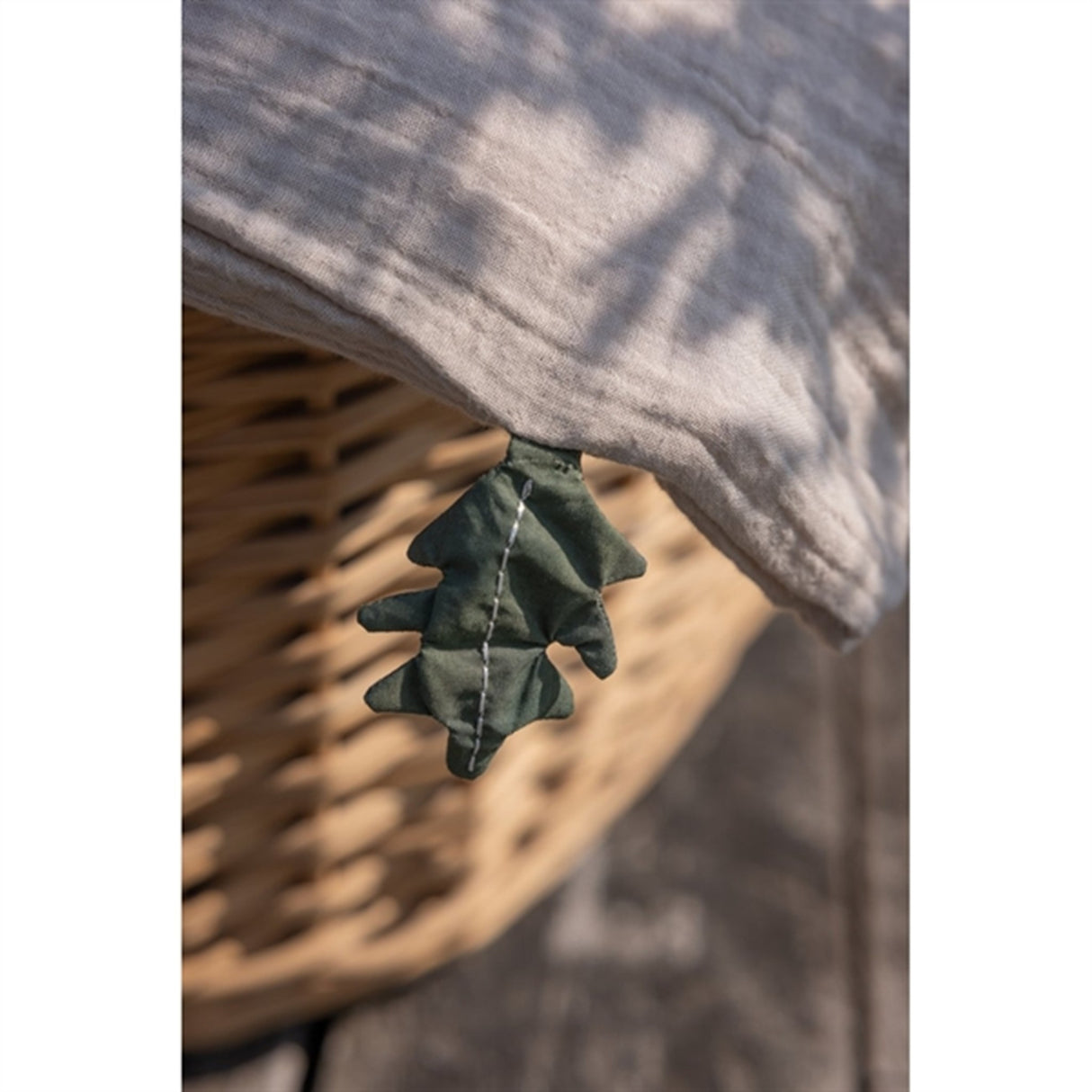 Sebra Sängkläder Musselin Seabreeze Beige