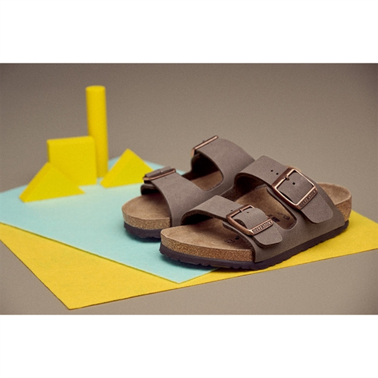Birkenstock Arizona Kids Mocha Sandal