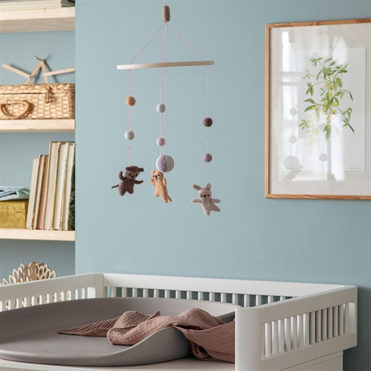 Sebra Skötbädd Jetty Beige