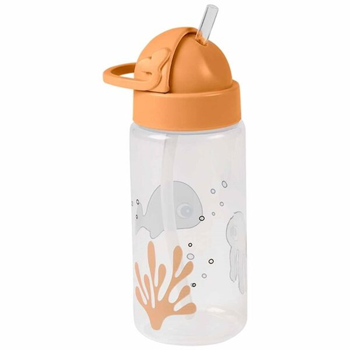 Done by Deer Flaska Sea Friends Mustard/Grey