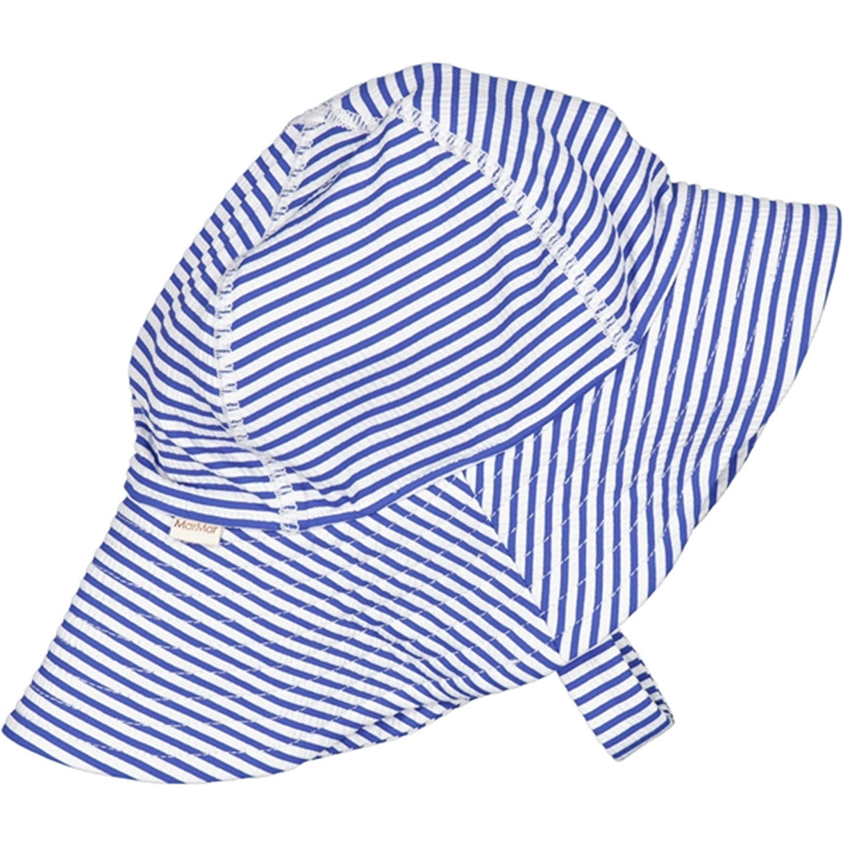 MarMar Swim Stripe Alba Splash Long UV Solhatt