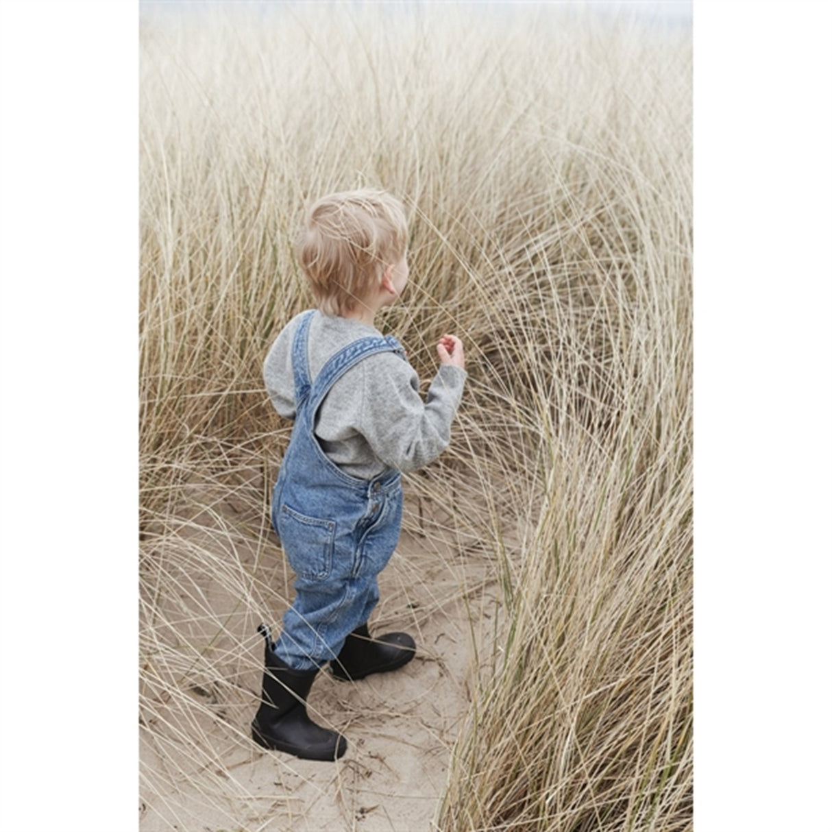 Angulus Gummistövel Black