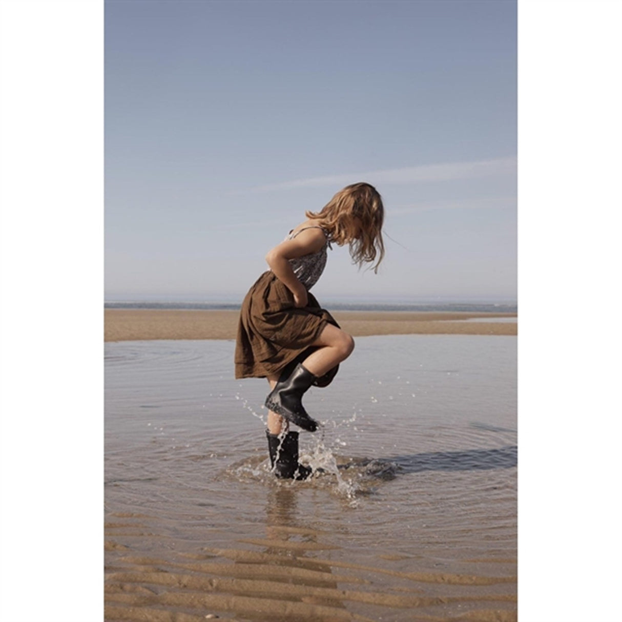 Angulus Gummistövel Black