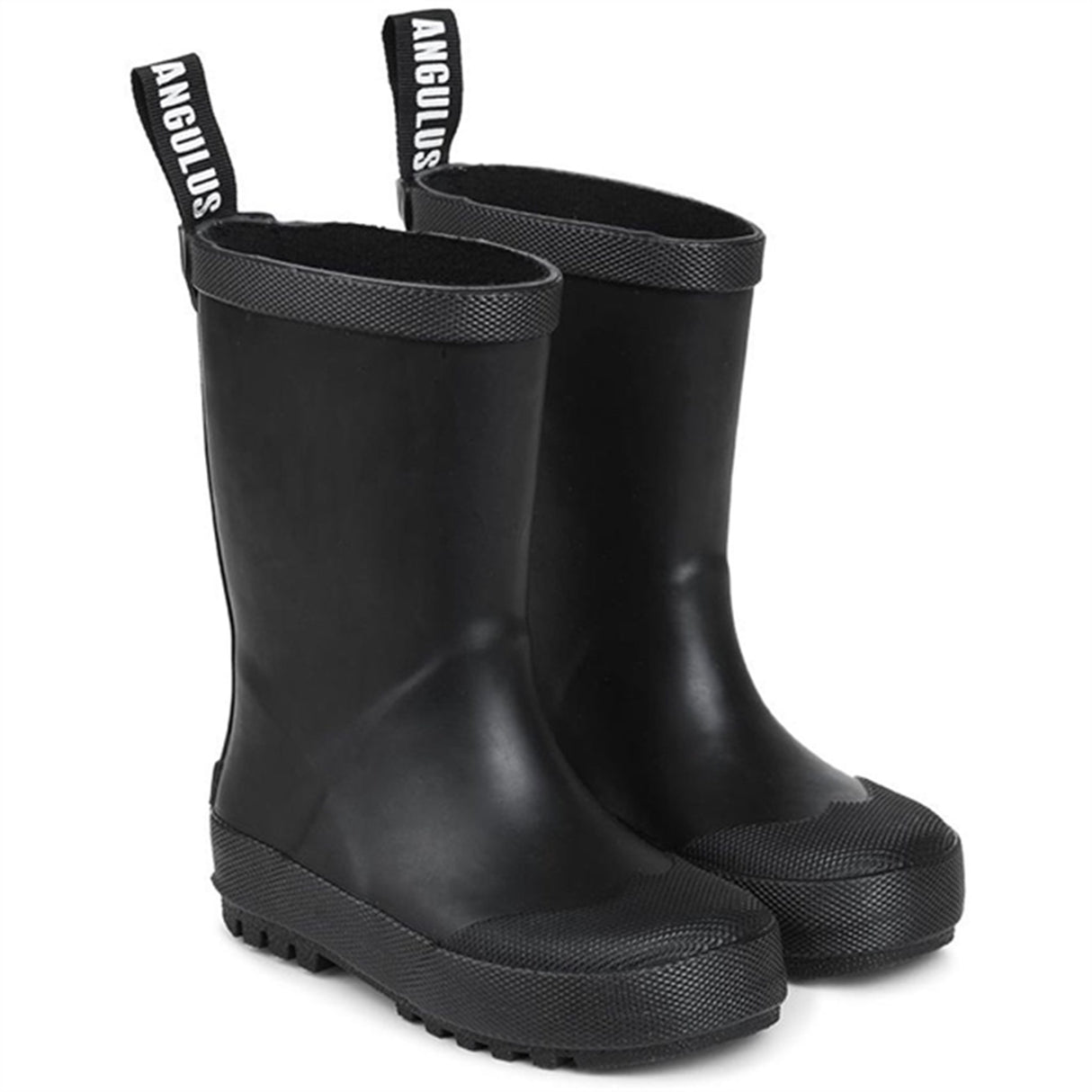 Angulus Gummistövel Black