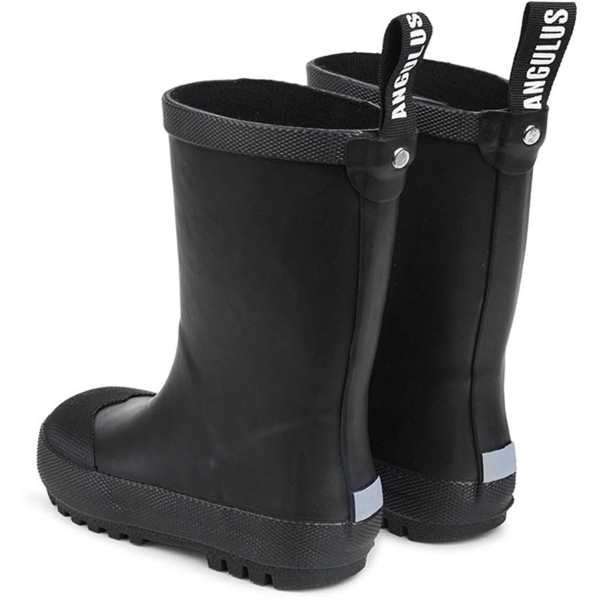 Angulus Gummistövel Black