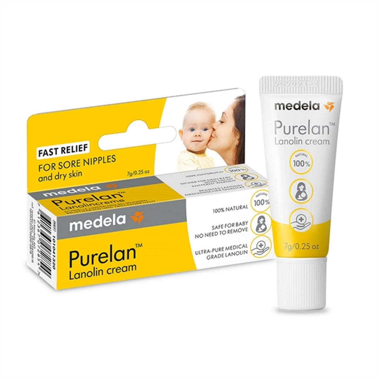 medela Purelan Lanolinkräm 7 g