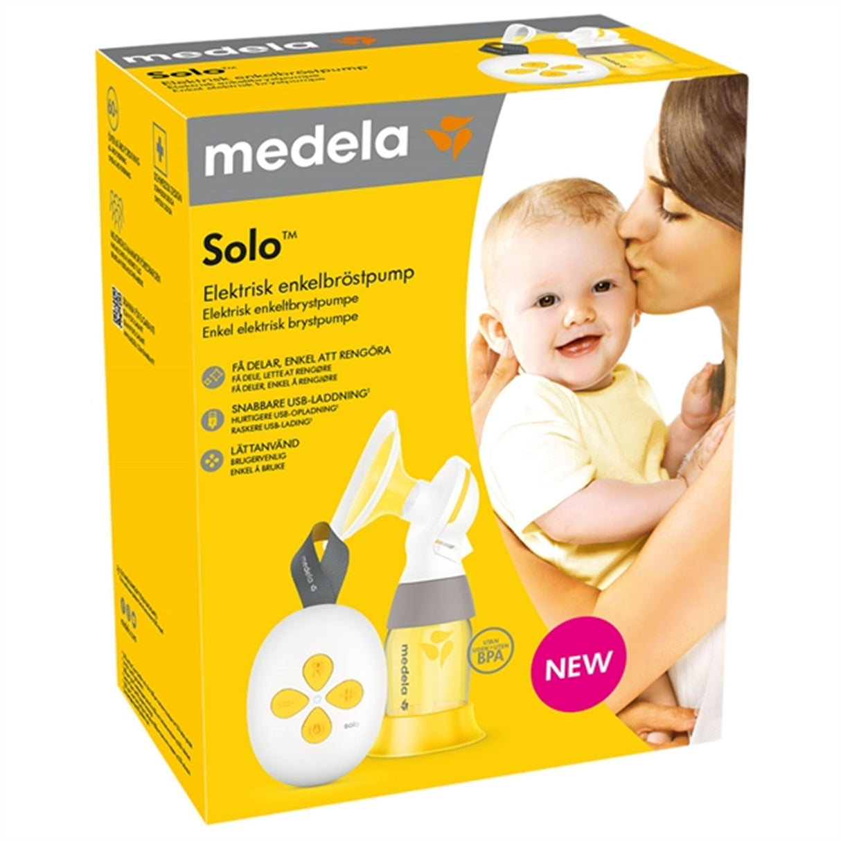 medela Solo Bröstpump