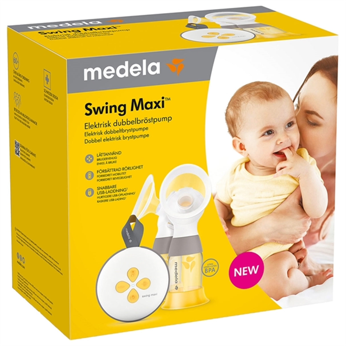 medela Swing Maxi Bröstpump