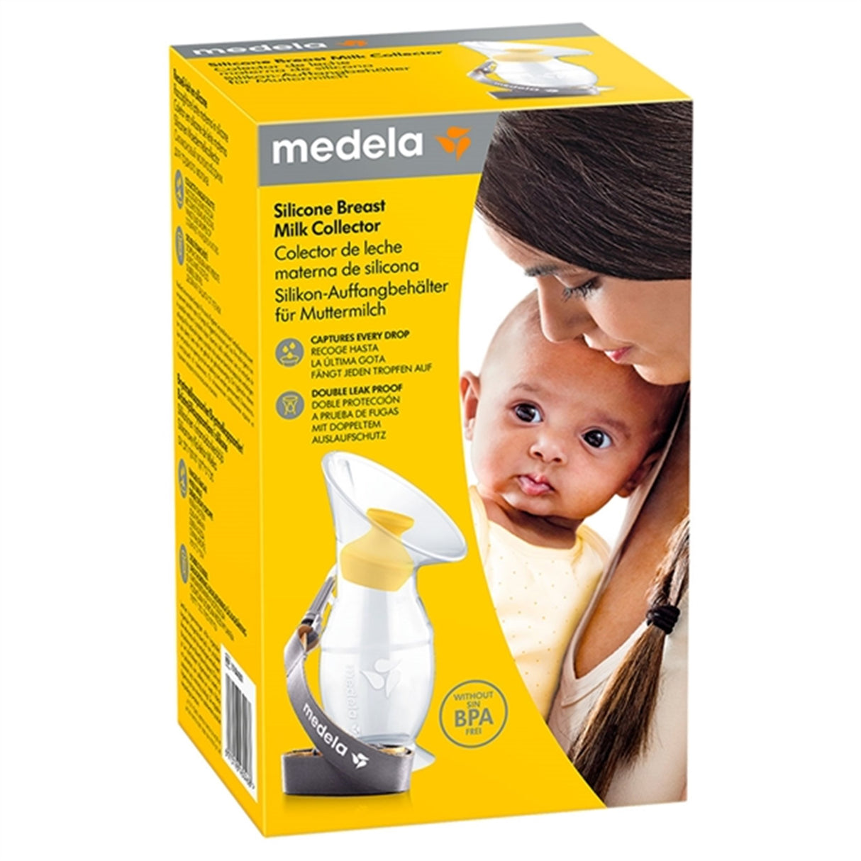 medela Bröstmjölksuppsamlare i Silikon