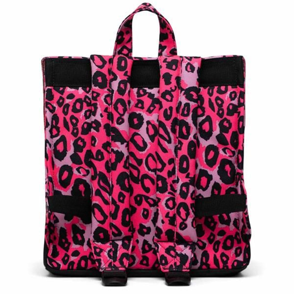 Herschel Survey Kids Ryggsäck Cheetah Camo Neon Pink/Black