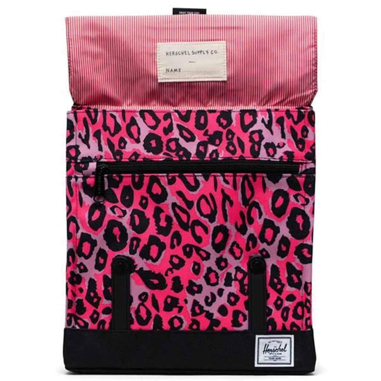 Herschel Survey Kids Ryggsäck Cheetah Camo Neon Pink/Black
