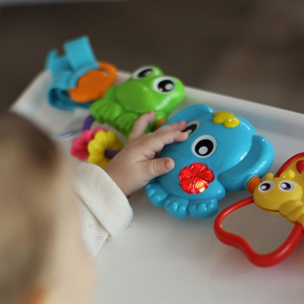 Playgro Aktivitetsleksaker för Bilbarnstolar