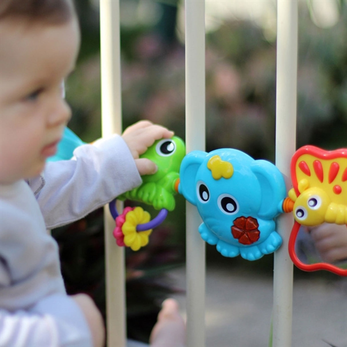 Playgro Aktivitetsleksaker för Bilbarnstolar