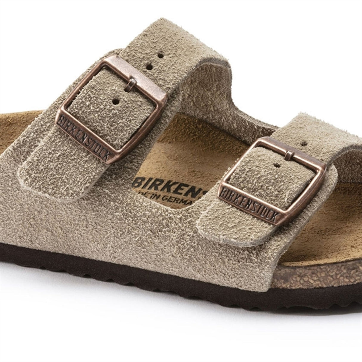 Birkenstock Arizona Kids LEVE Taupe Sandal