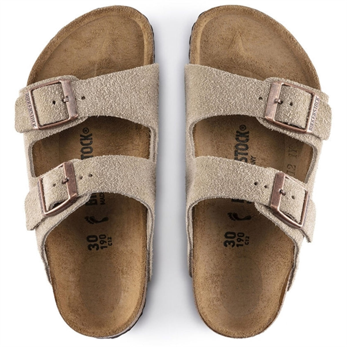 Birkenstock Arizona Kids LEVE Taupe Sandal