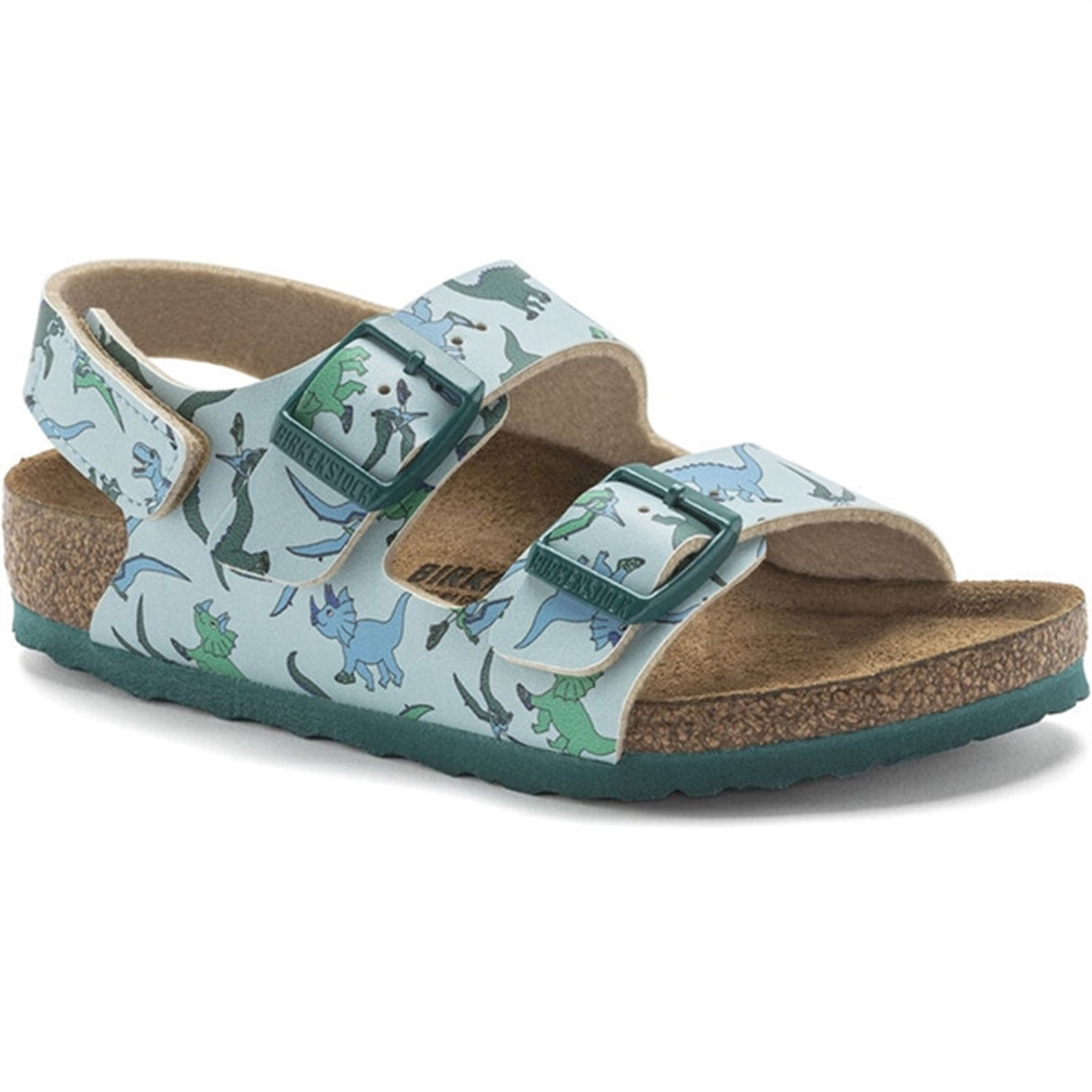 Birkenstock Milano HL K BFDD Big Dino L. Blue Sandal