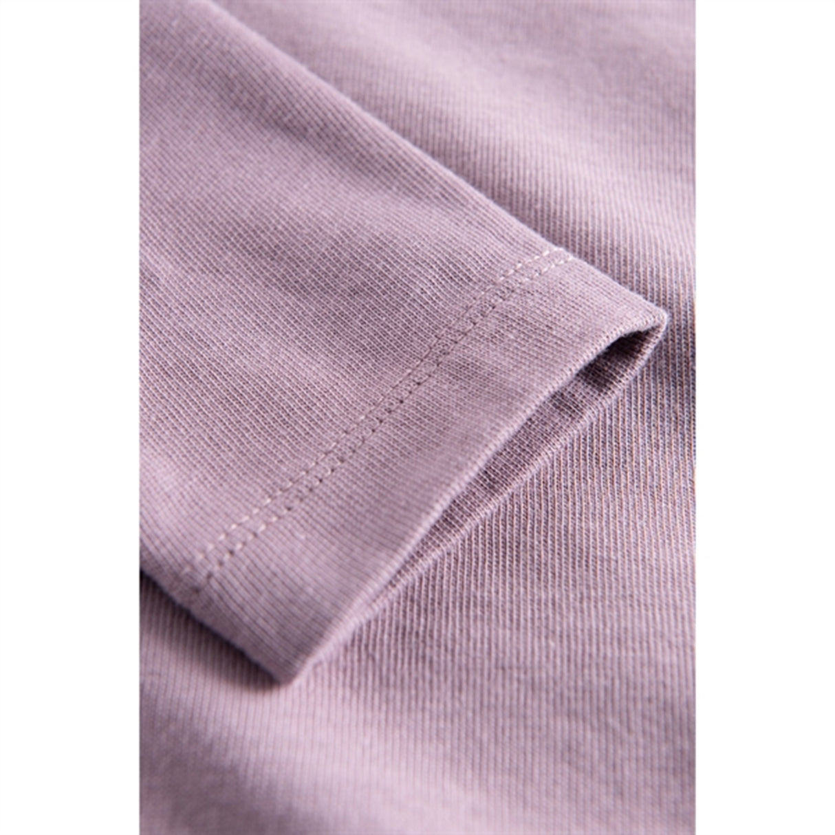 Wood Wood Light Amethyst Kim Arch Logo Tröja