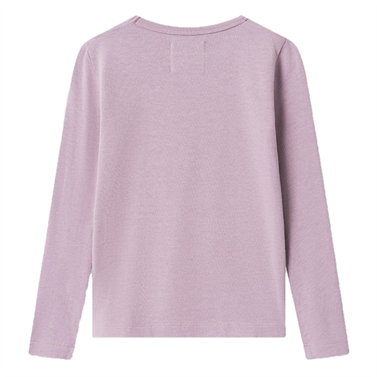 Wood Wood Light Amethyst Kim Arch Logo Tröja