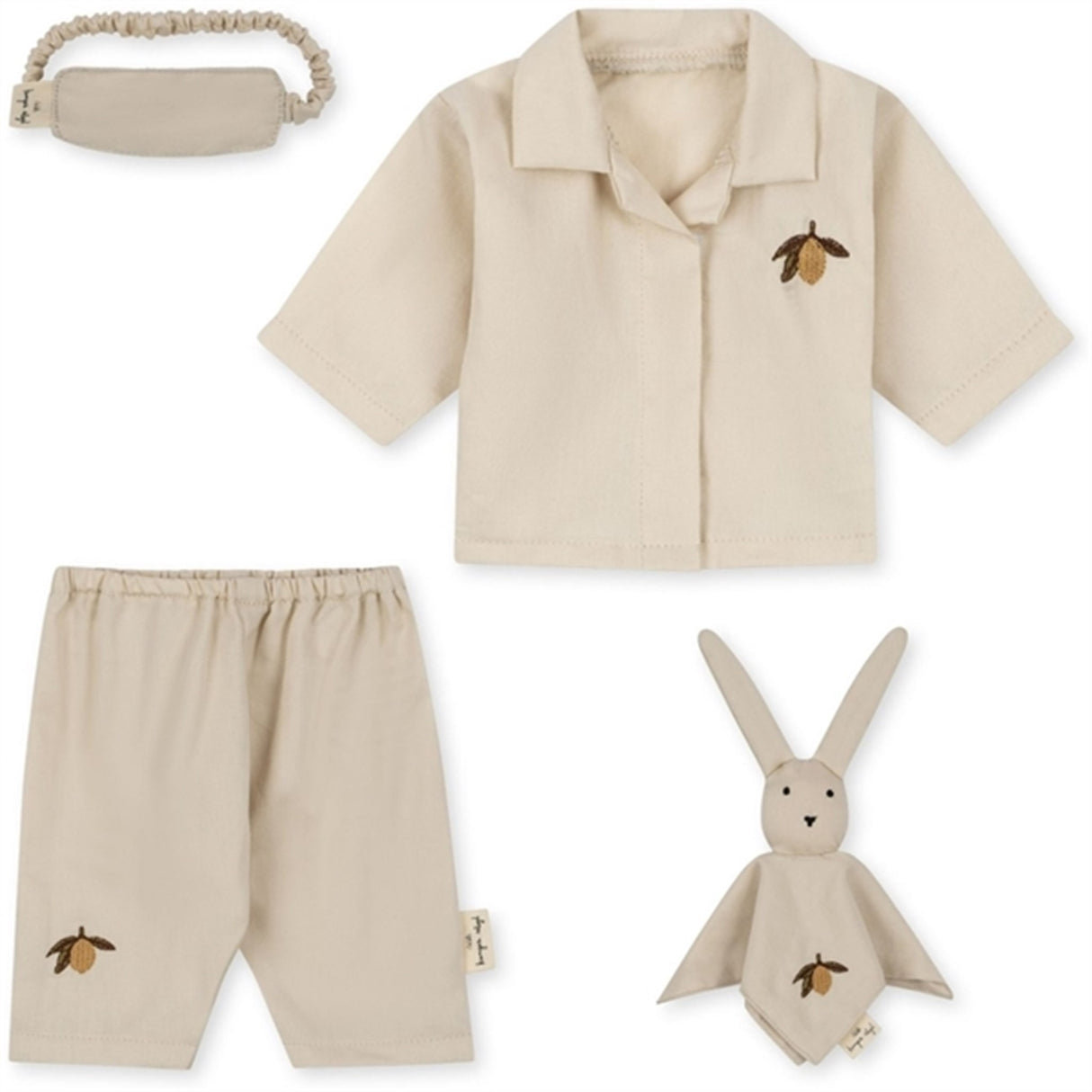 Konges Sløjd Dukkesæt: Gerd Skal I Säng Seedpearl