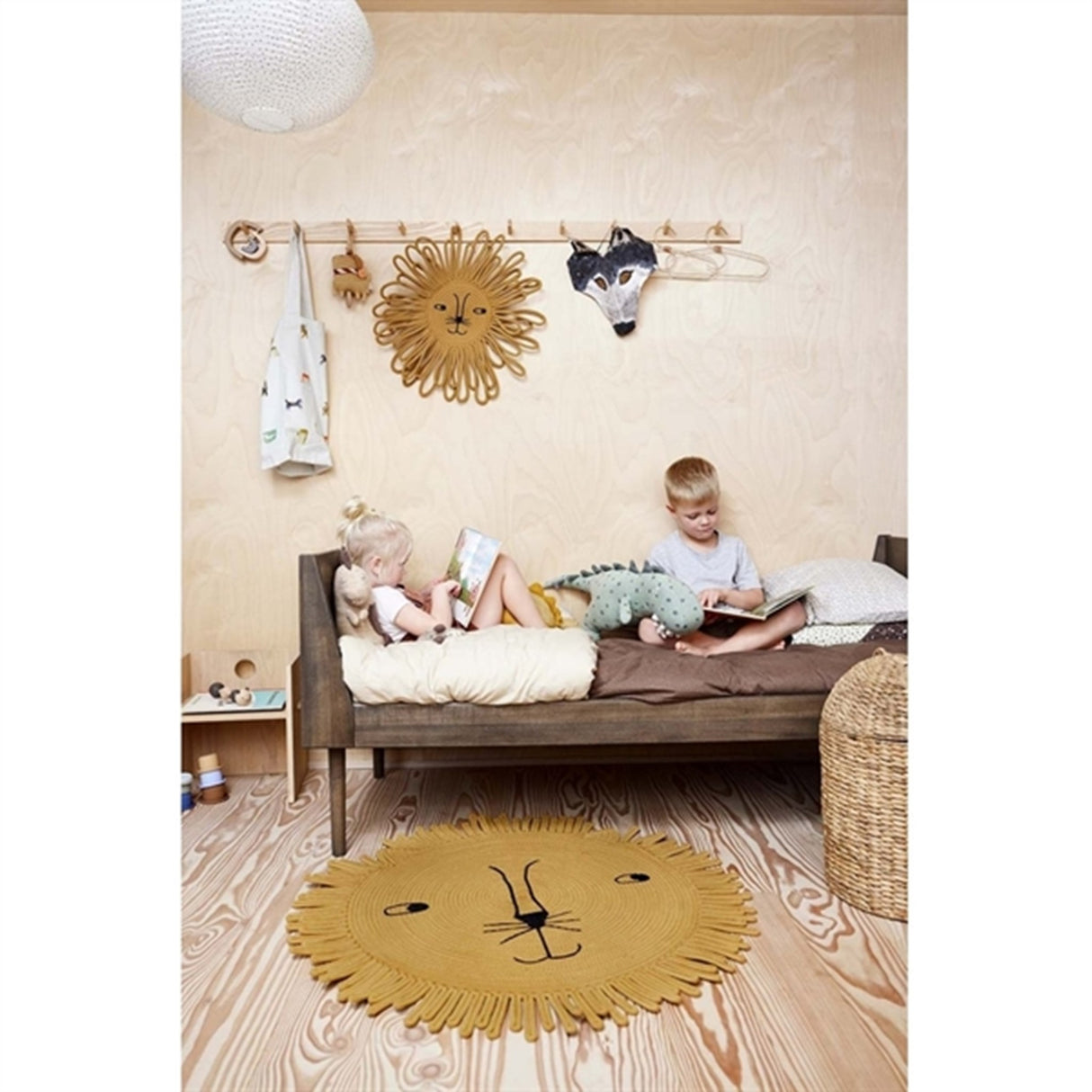 OYOY Carpet Mara lejon