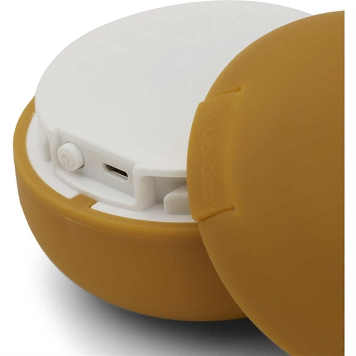 Liewood Samuel Lampa Mr Bear Golden Caramel