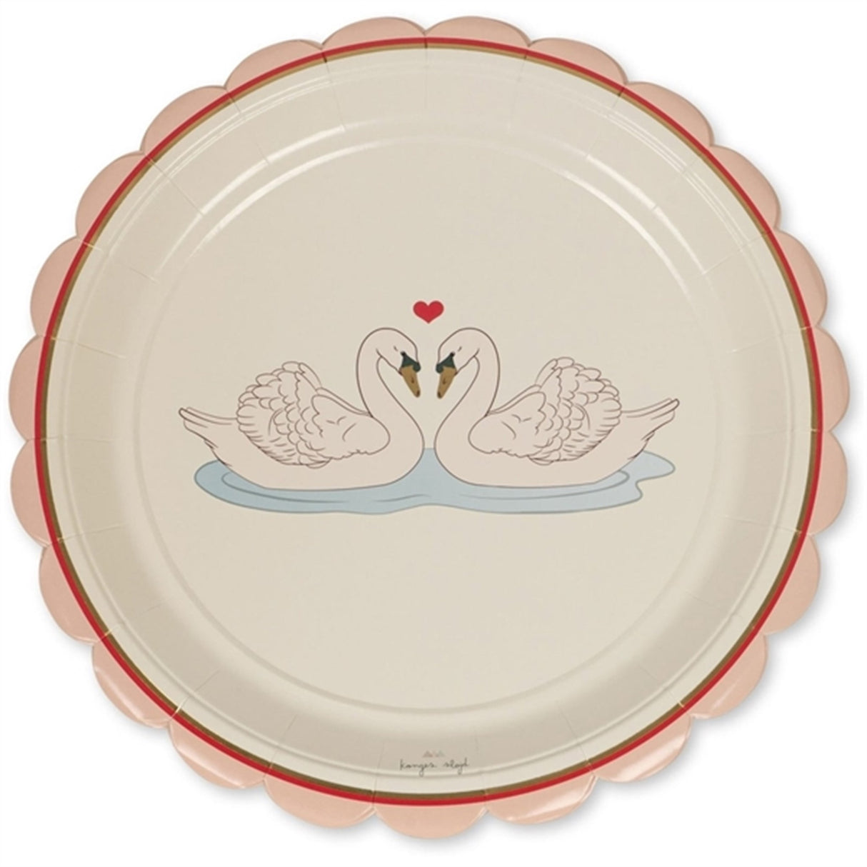 Konges Sløjd Swan Plater Swan