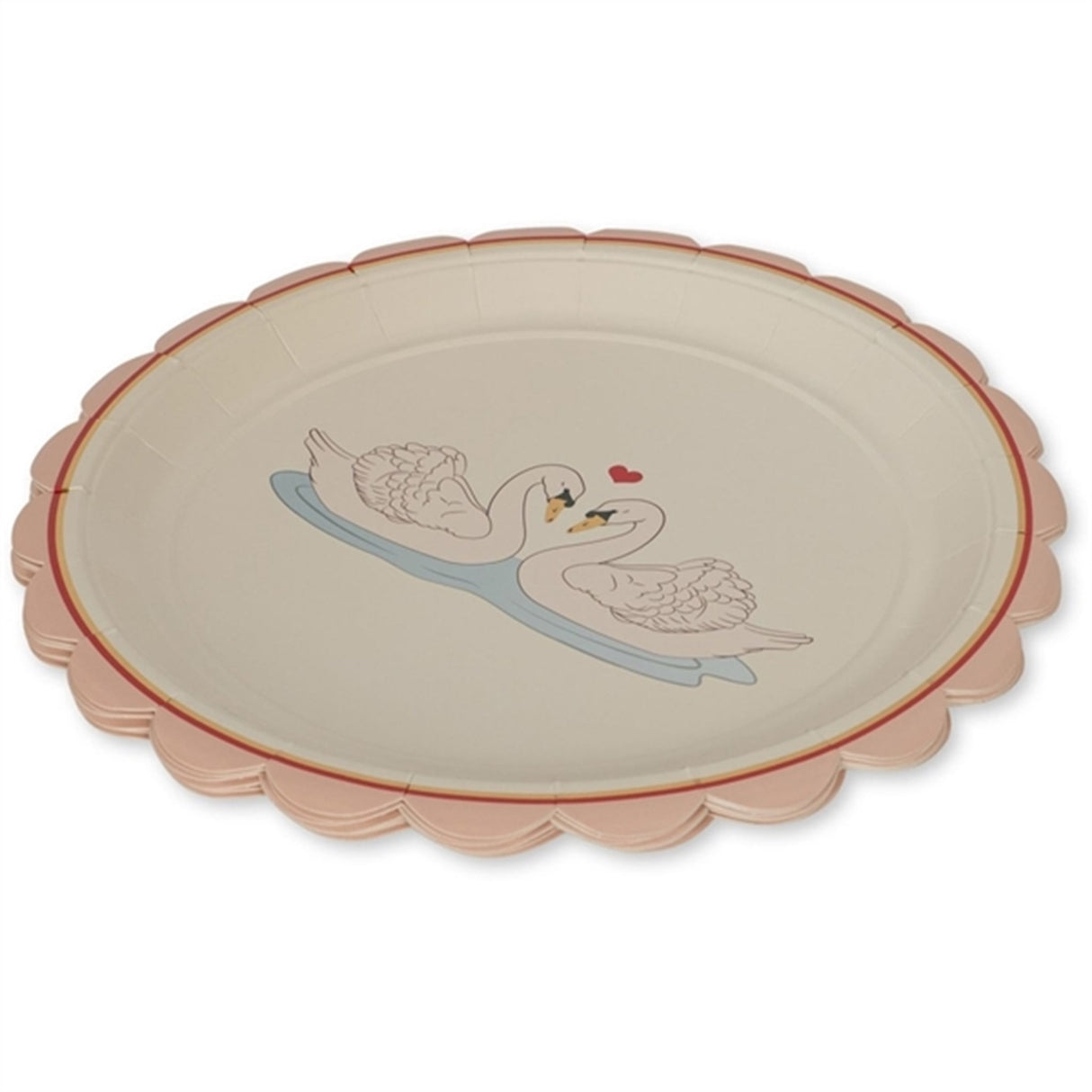 Konges Sløjd Swan Plater Swan