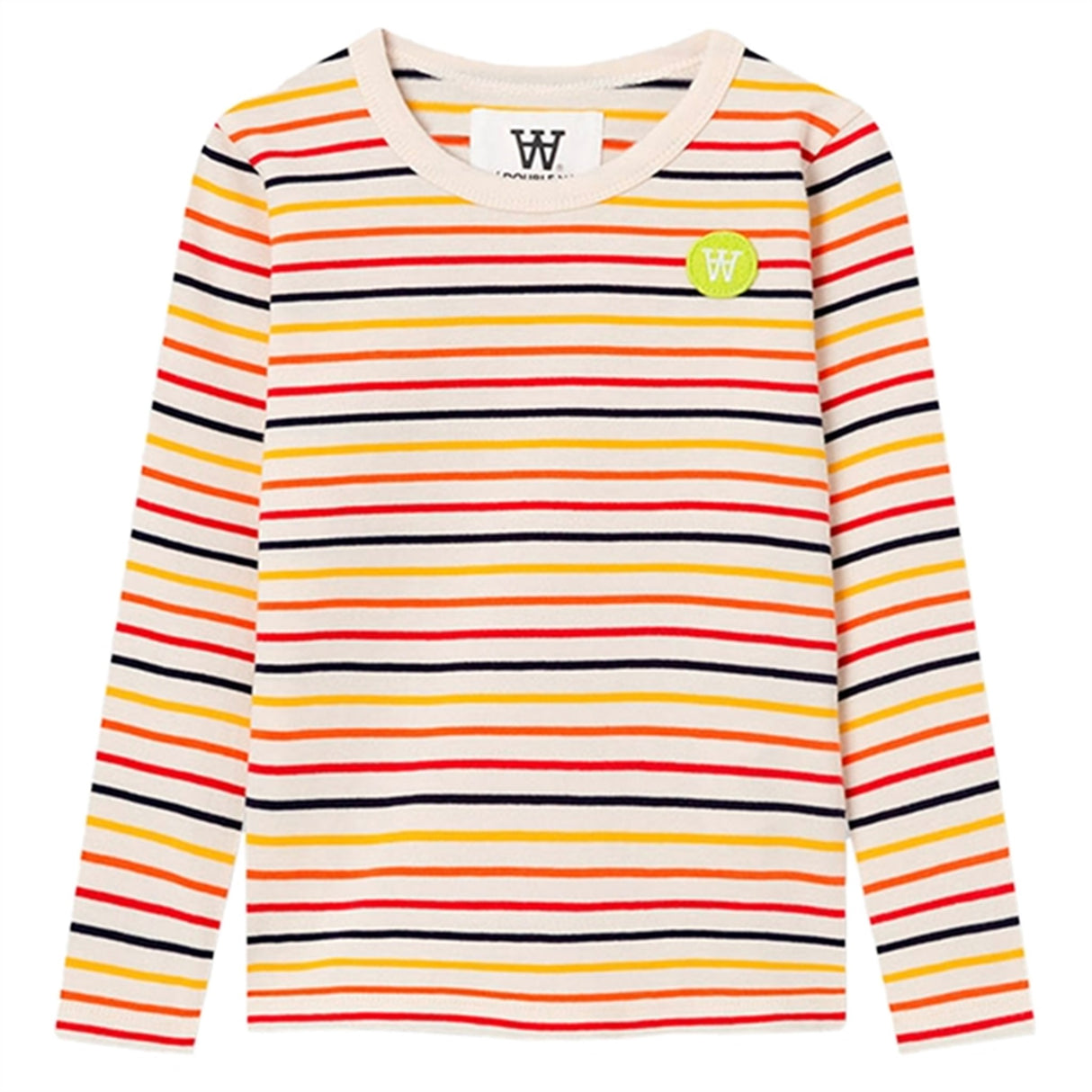 Wood Wood Off White Stripes Kim Tröja