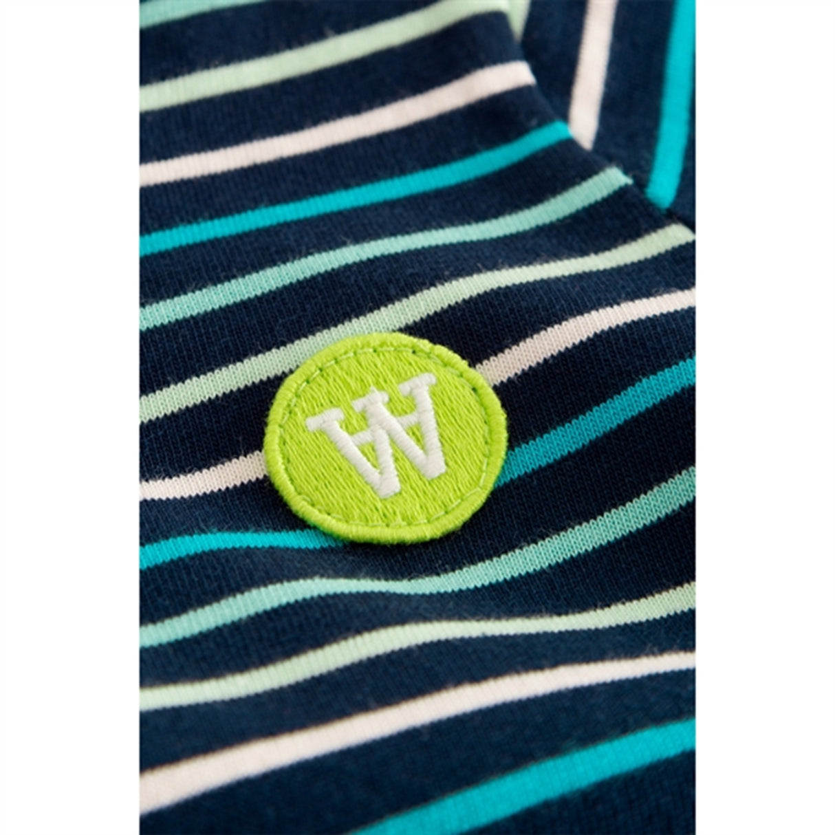 Wood Wood Navy Stripes Kim Stripes Tröja