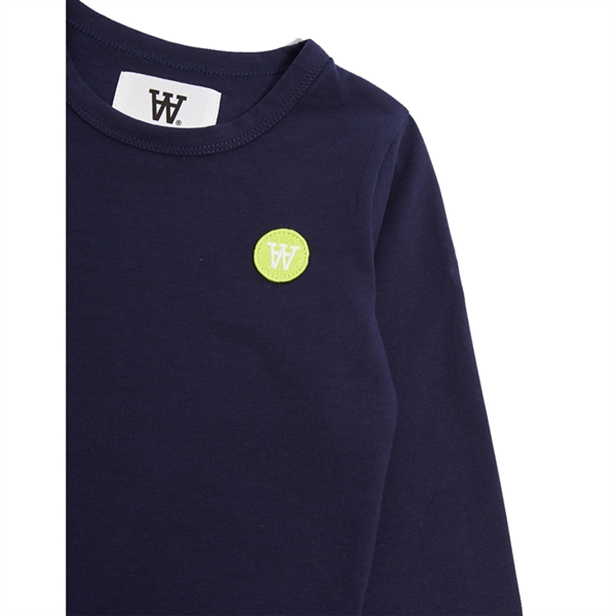 Wood Wood Navy Kim Tröja