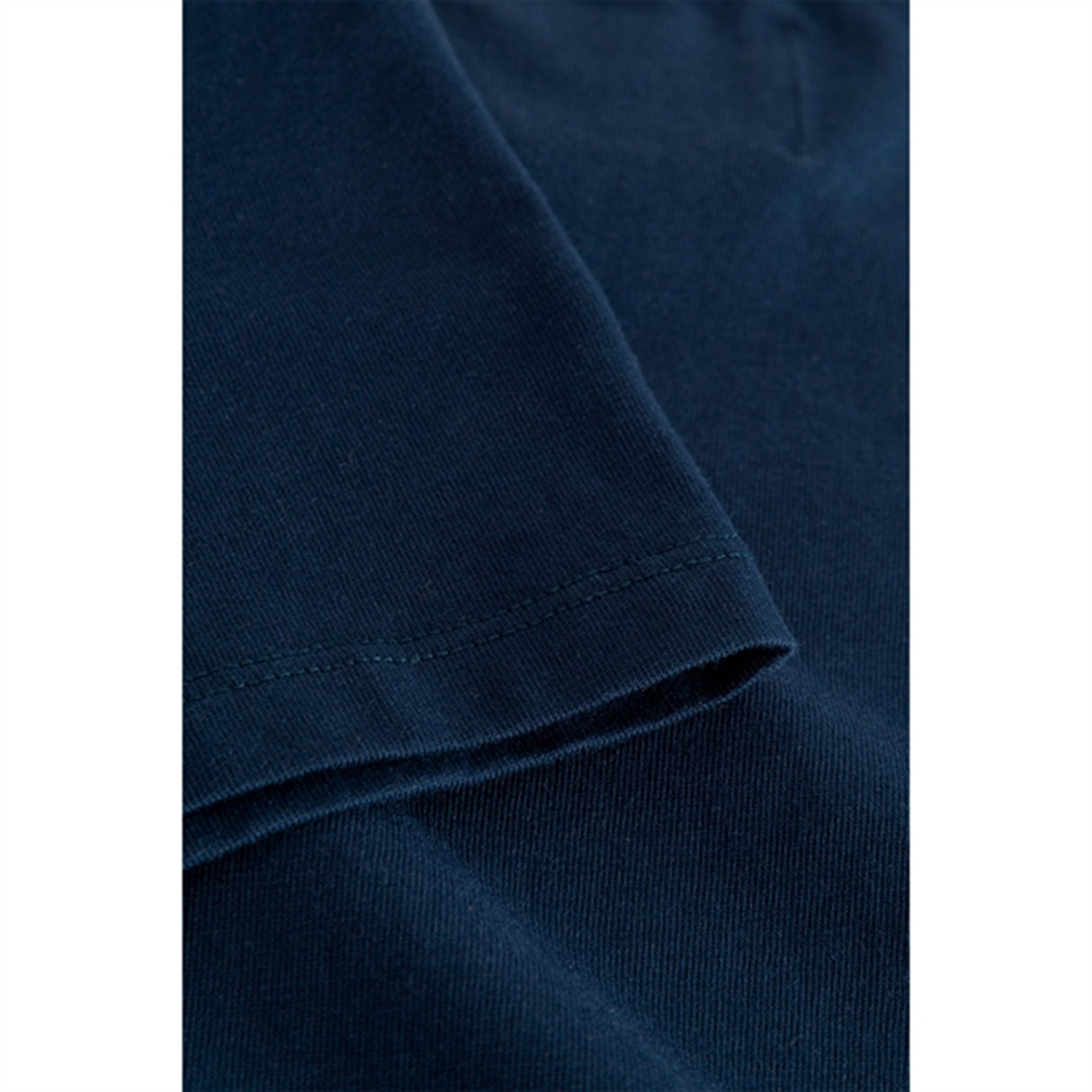 Wood Wood Navy Ola Logo T-shirt