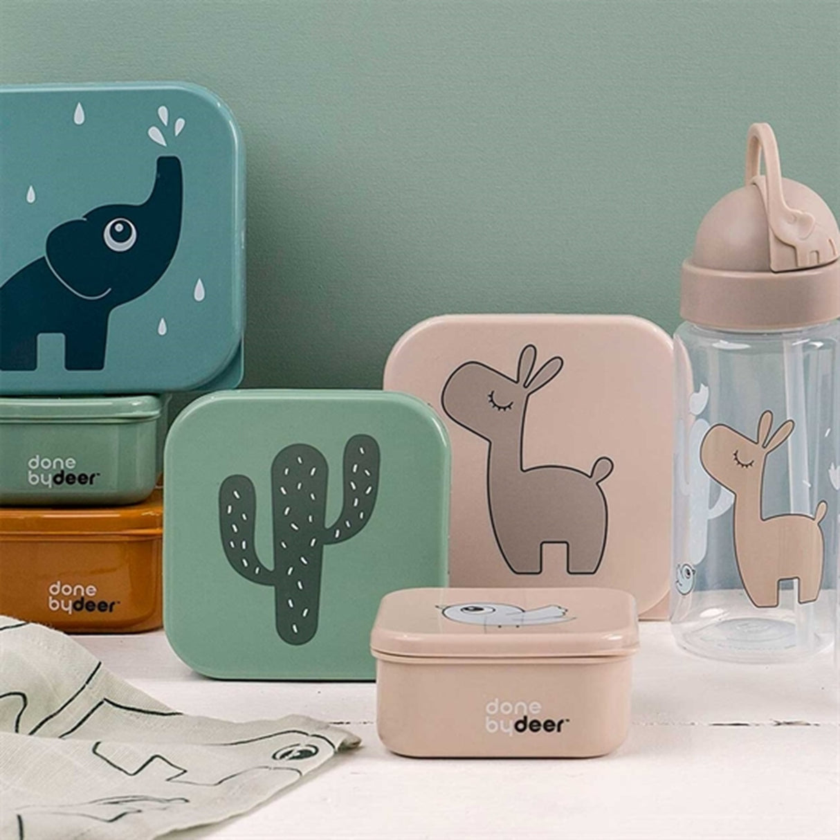 Done by Deer Straw Bottle Lalee Sand