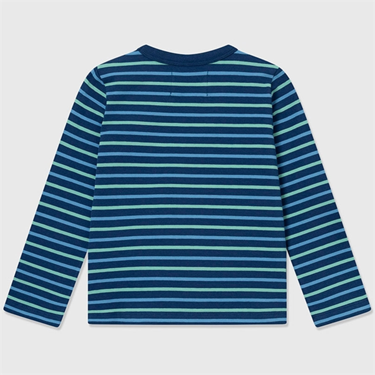 Wood Wood Navy stripes Kim Doggy Patch Tröja