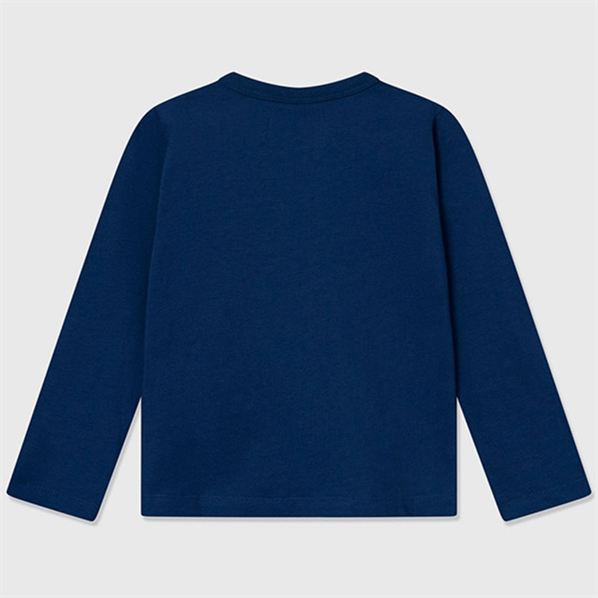 Wood Wood Navy Kim Wizard Badge Tröja