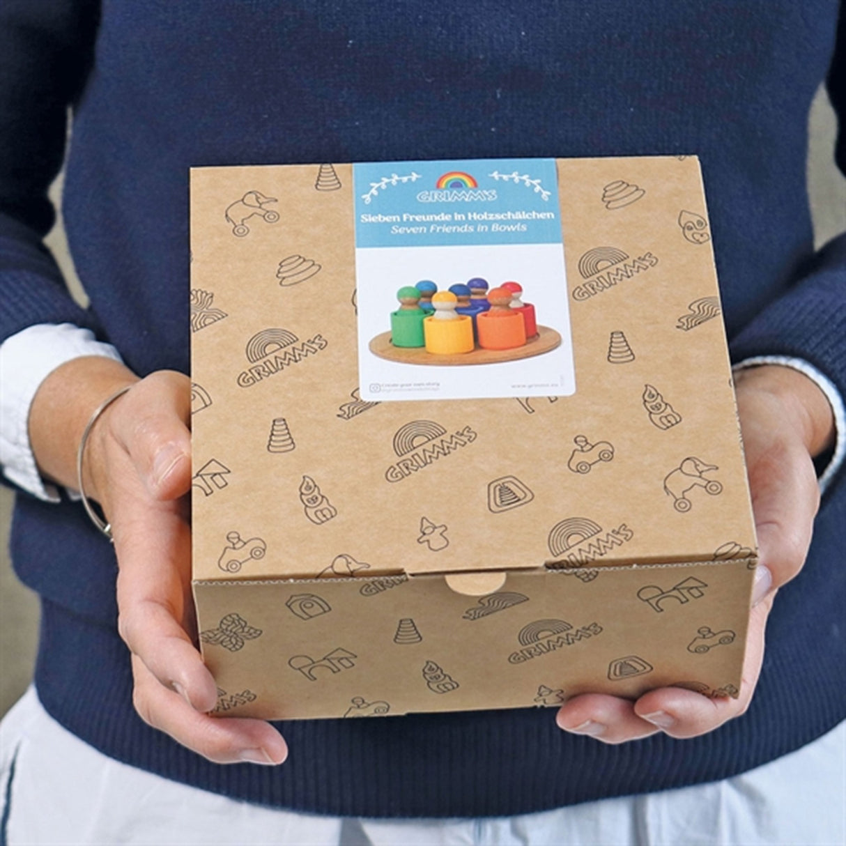 GRIMM´S Venner 7 I Skål
