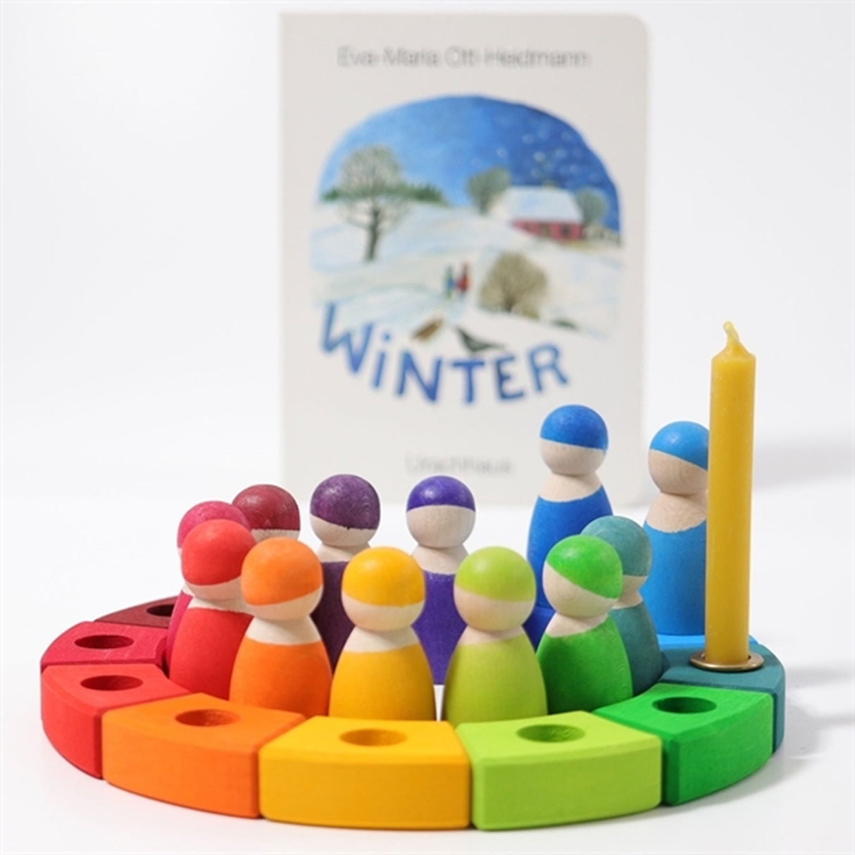 GRIMM'S Födelsedagsring Regnbåge