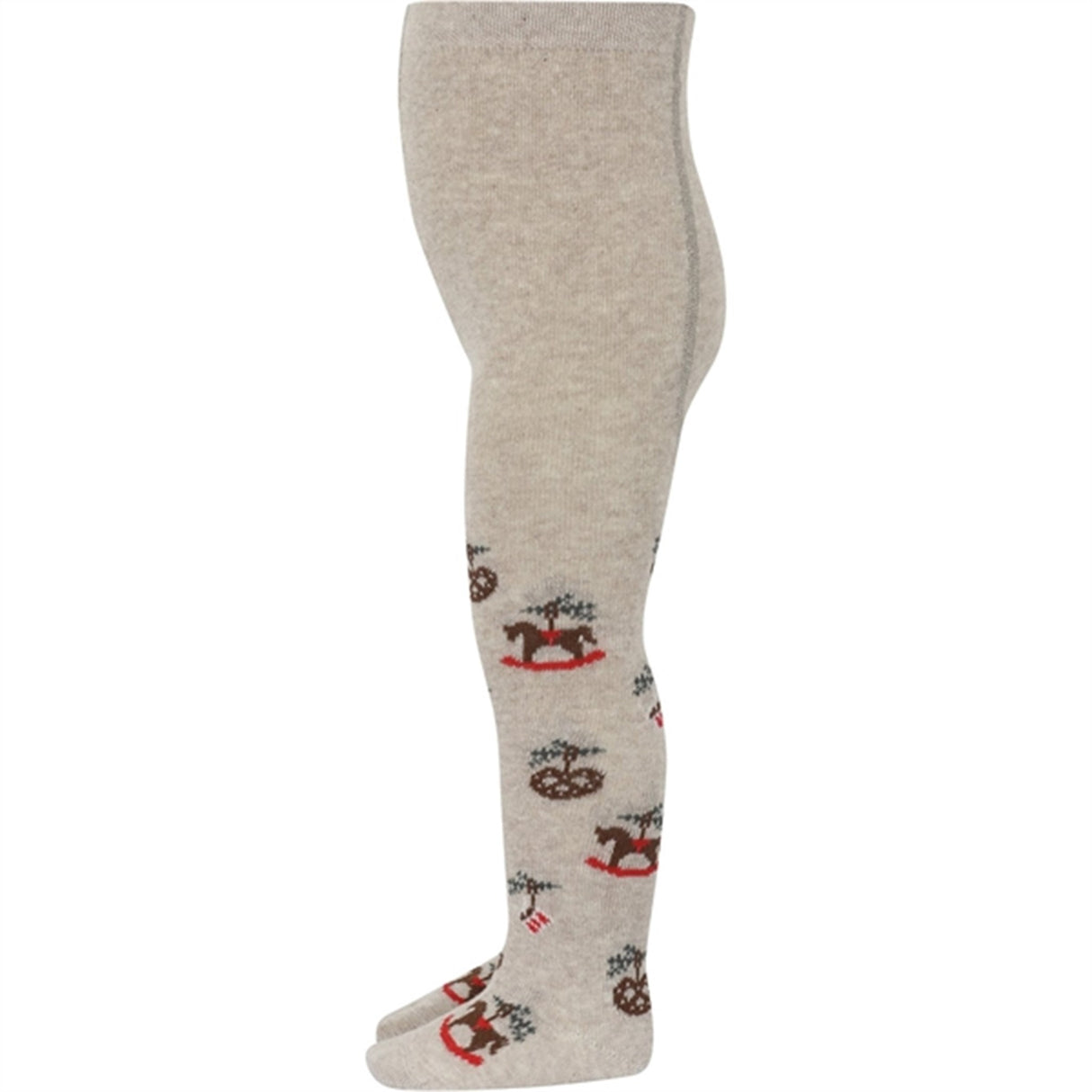 MP 39109 Julle Strumpbyxor Beige Melange