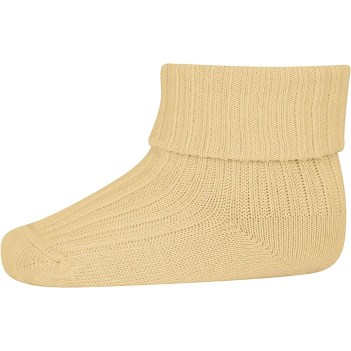 MP 533 Cotton Rib Strumpor 1356 Moonstone