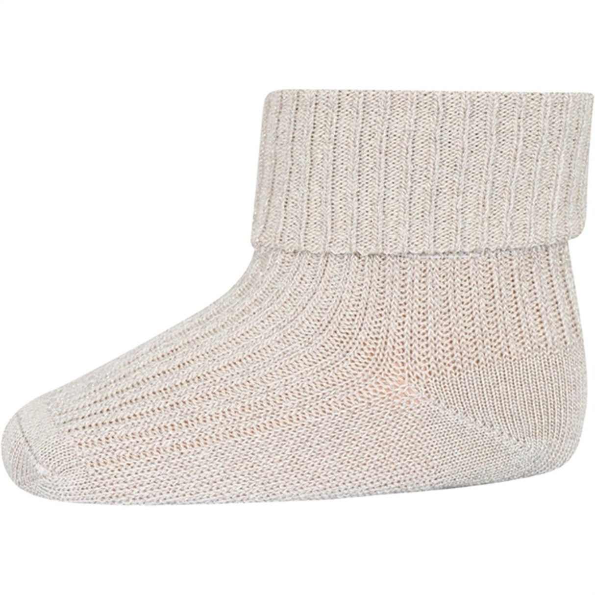 MP 57025 Ida Glitter Strumpor 4109 Ecru