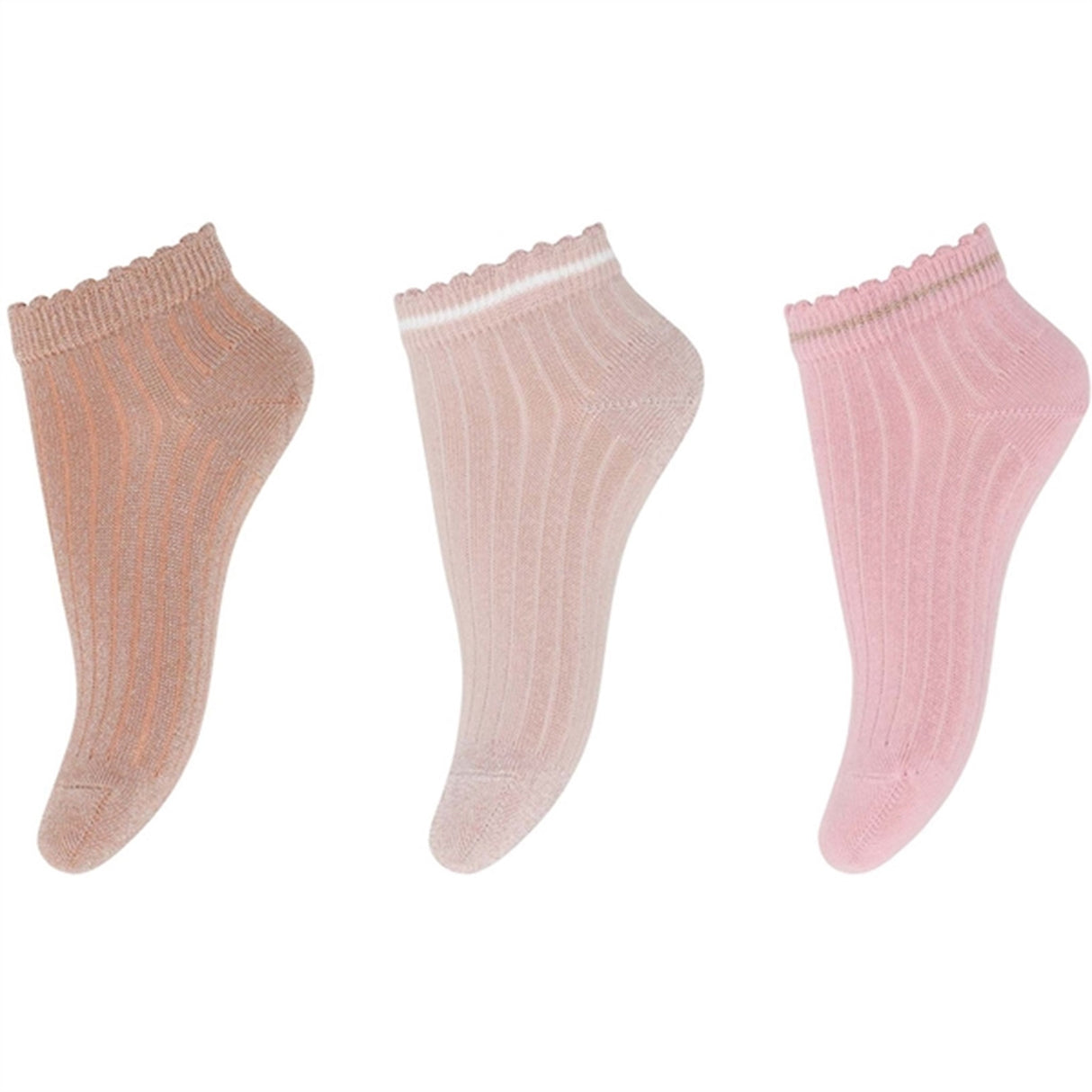 MP Danmark 77269 Petra Footies Strumpor 3-pack 8995 Multi