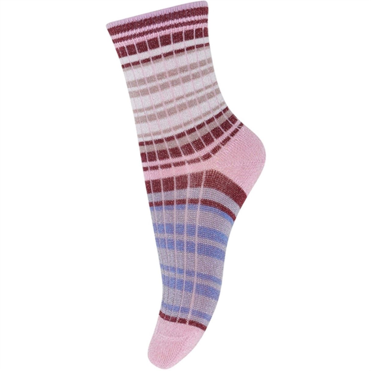 MP Danmark 79244 Vilma Glitter Strumpor 1027 Aster Purple