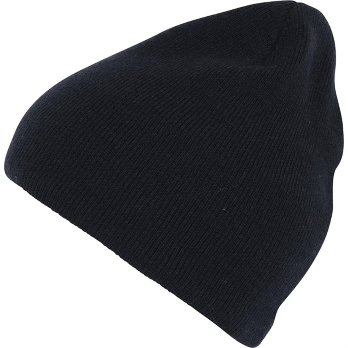 MP Danmark 97528 Bergen Ull Light Beanie Dark Denim Melange