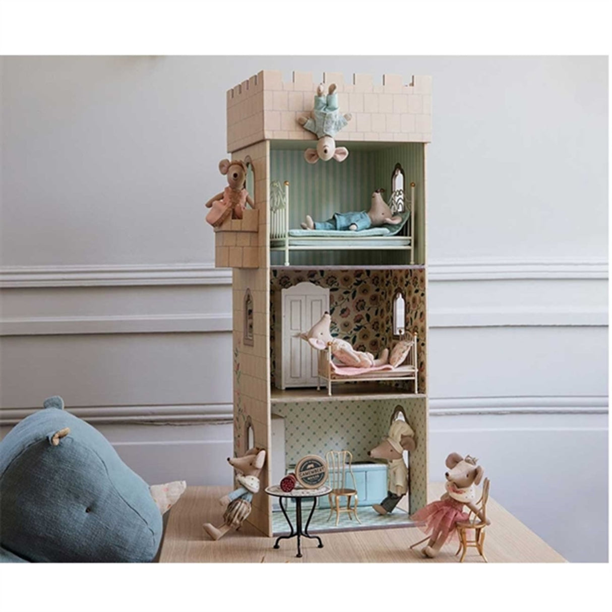 Maileg Slott m. Kök