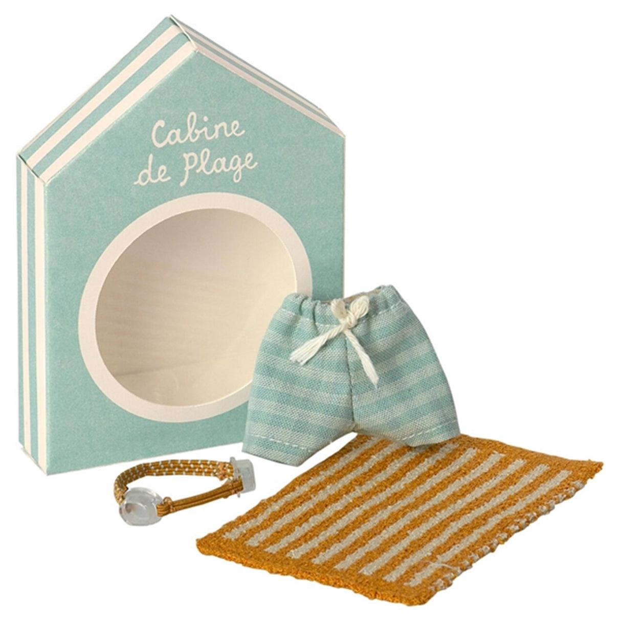 Maileg Strand set Til Storebror Mus